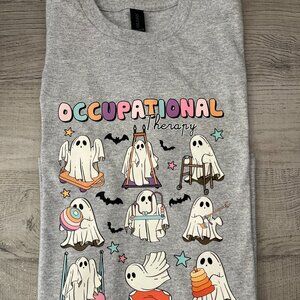 Occupational Therapy T-Shirt, Halloween, Spooky, Ghosts